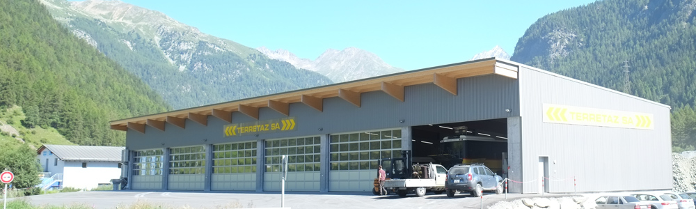 Terretaz SA: Postautolinie Zernez-Müstair-Mals, Graubünden / Südtirol / Engadin